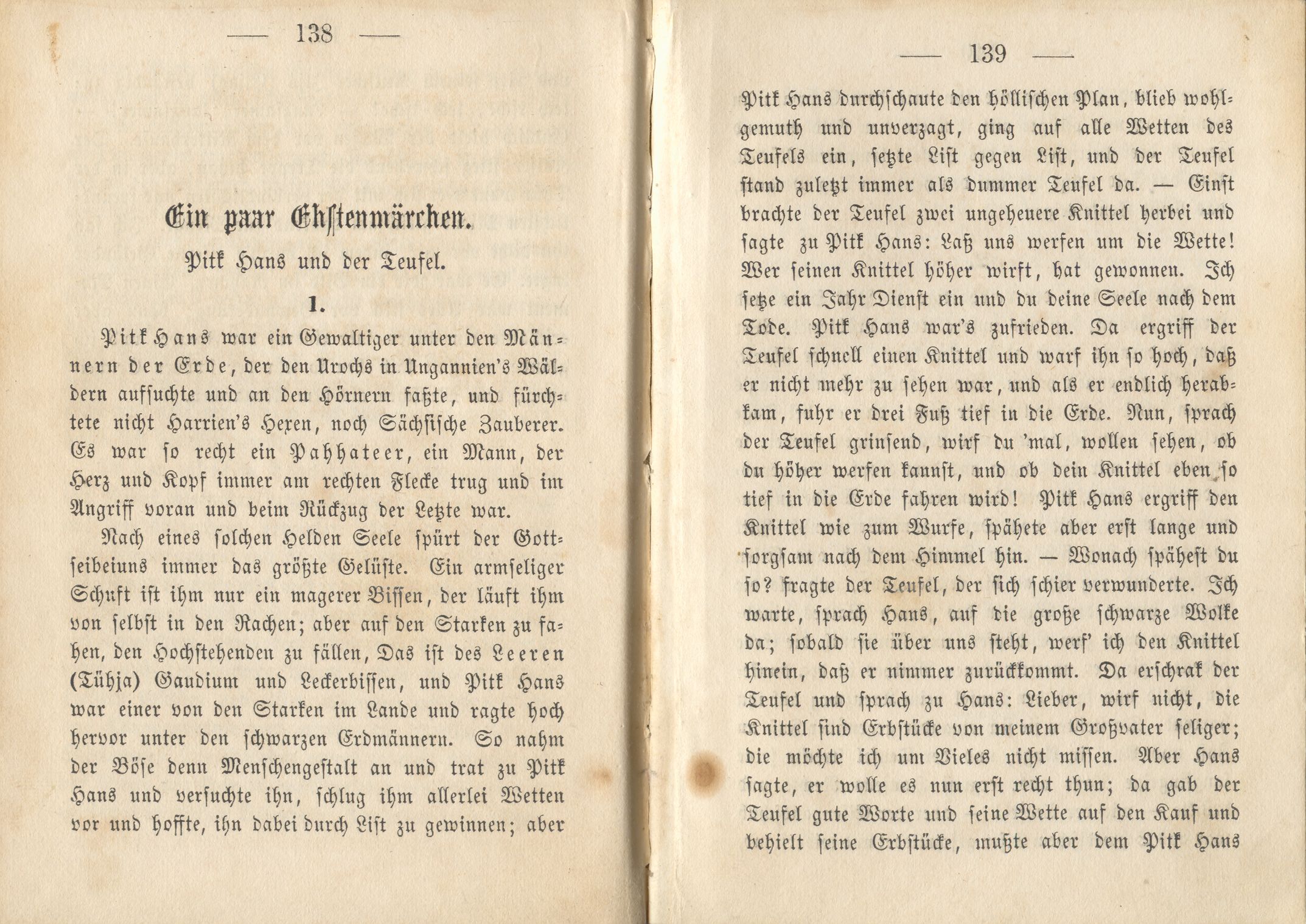 Baltische Skizzen [3] (1857) | 69. (138-139) Основной текст