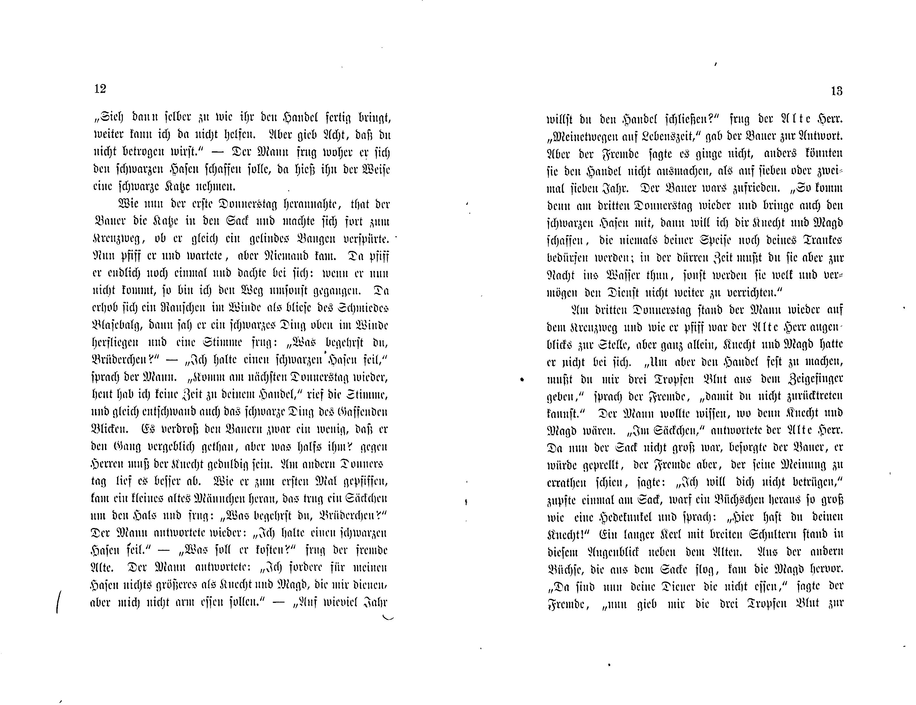 Märchen und Sagen des estnischen Volkes [1] (1881) | 8. (12-13) Основной текст