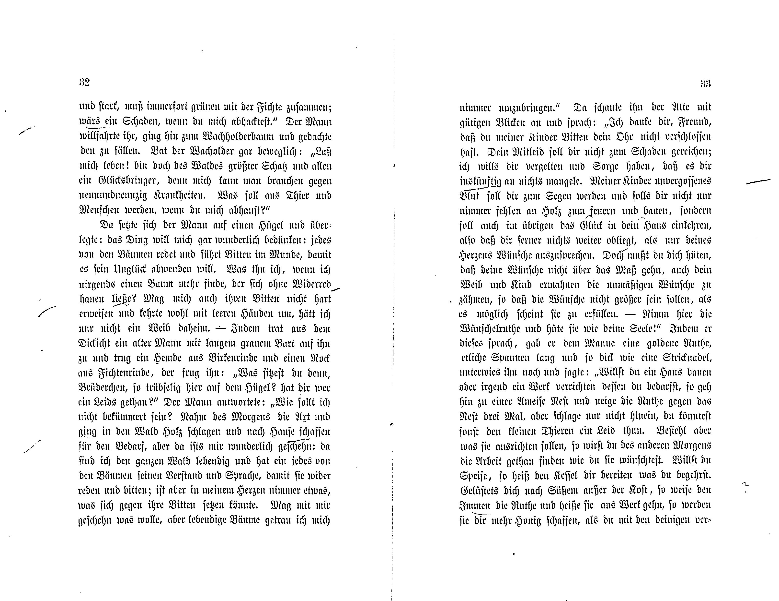 Der mitleidige Holzhauer (1881) | 2. (32-33) Основной текст