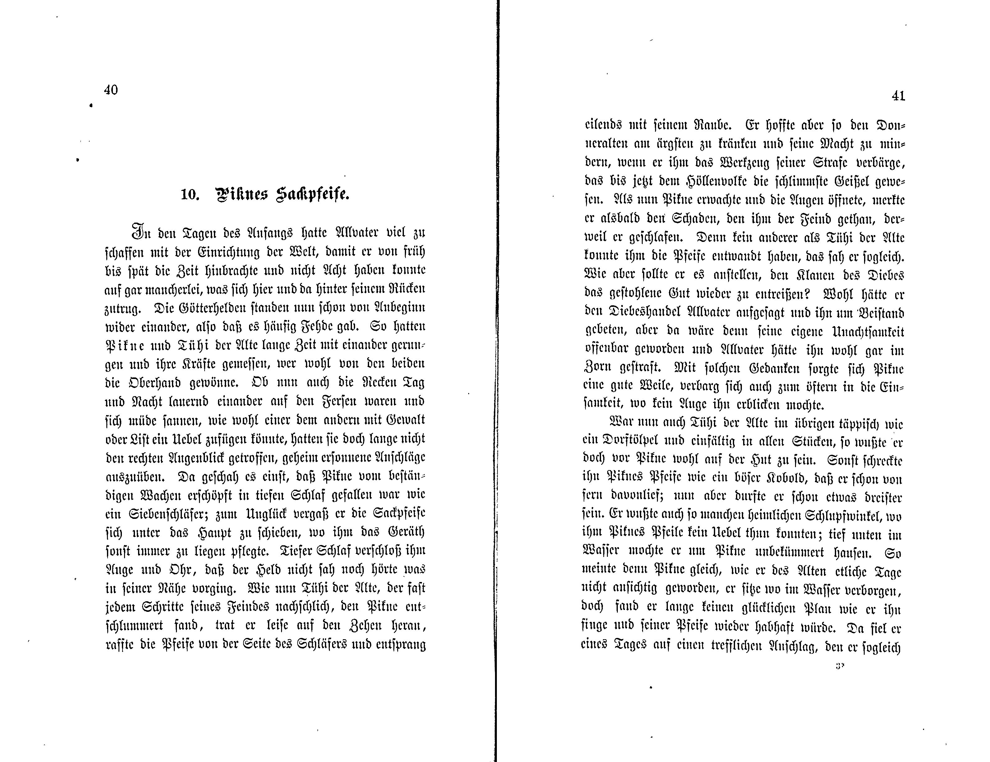 Piknes Sackpfeife (1881) | 1. (40-41) Основной текст