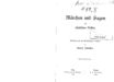 Märchen und Sagen des estnischen Volkes (1881 – 1888) | 38. Titelblatt