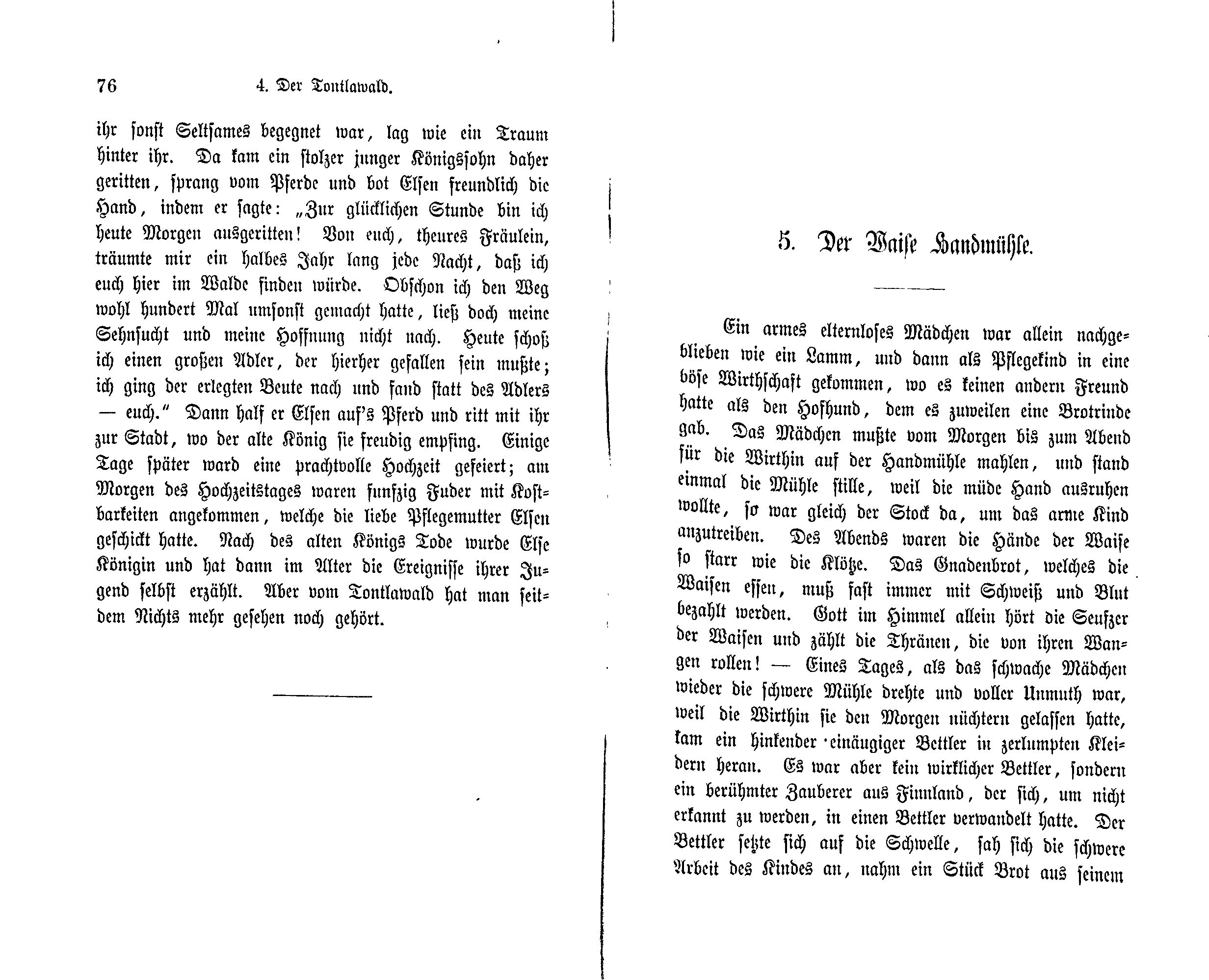 Estnische Märchen [1] (1869) | 43. (76-77) Основной текст