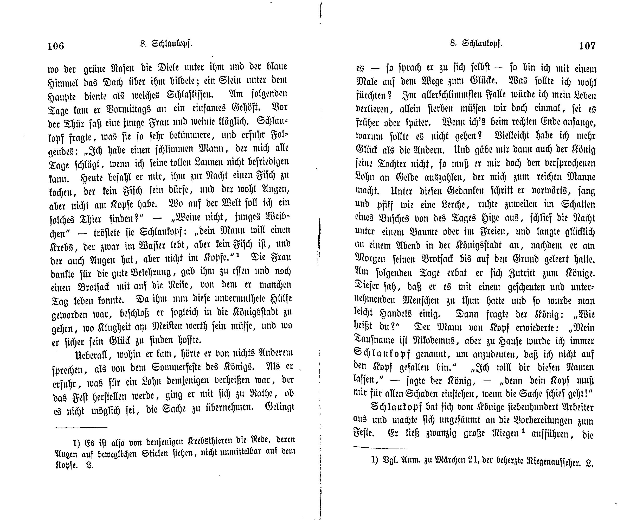 Estnische Märchen [1] (1869) | 58. (106-107) Haupttext