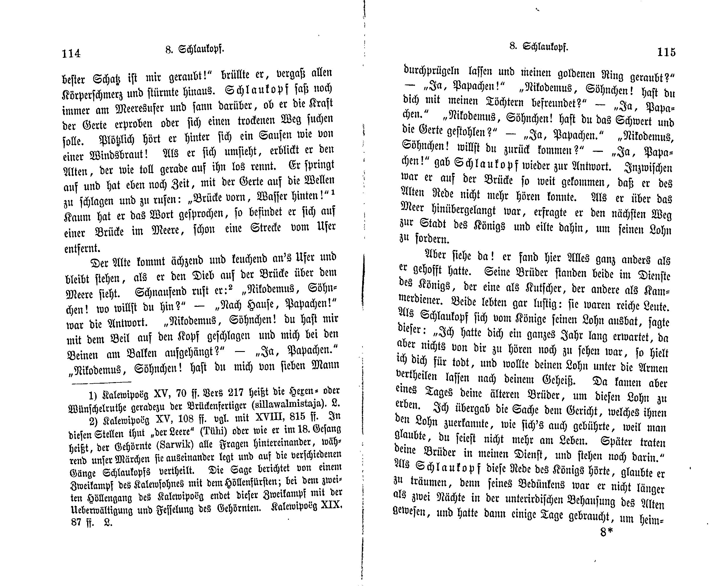 Estnische Märchen [1] (1869) | 62. (114-115) Haupttext