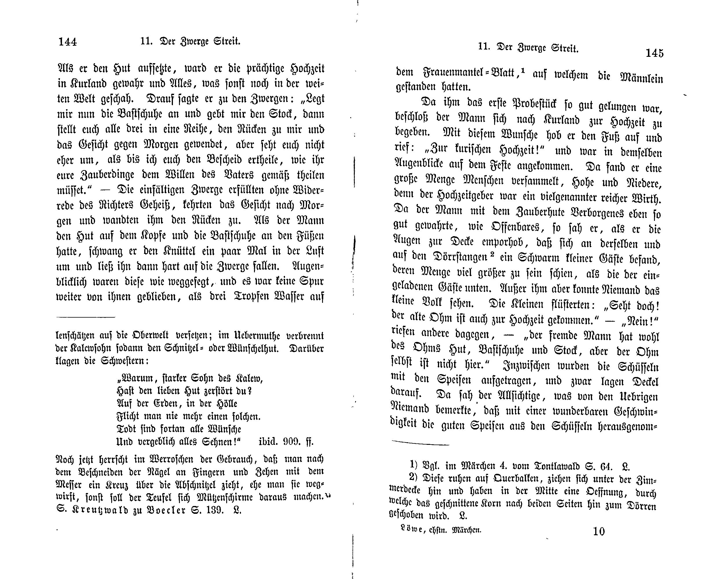 Estnische Märchen [1] (1869) | 77. (144-145) Основной текст