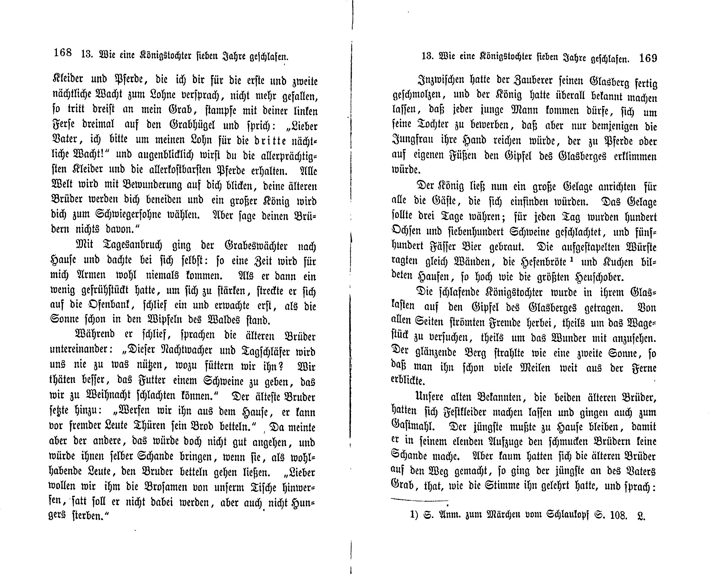 Estnische Märchen [1] (1869) | 89. (168-169) Main body of text