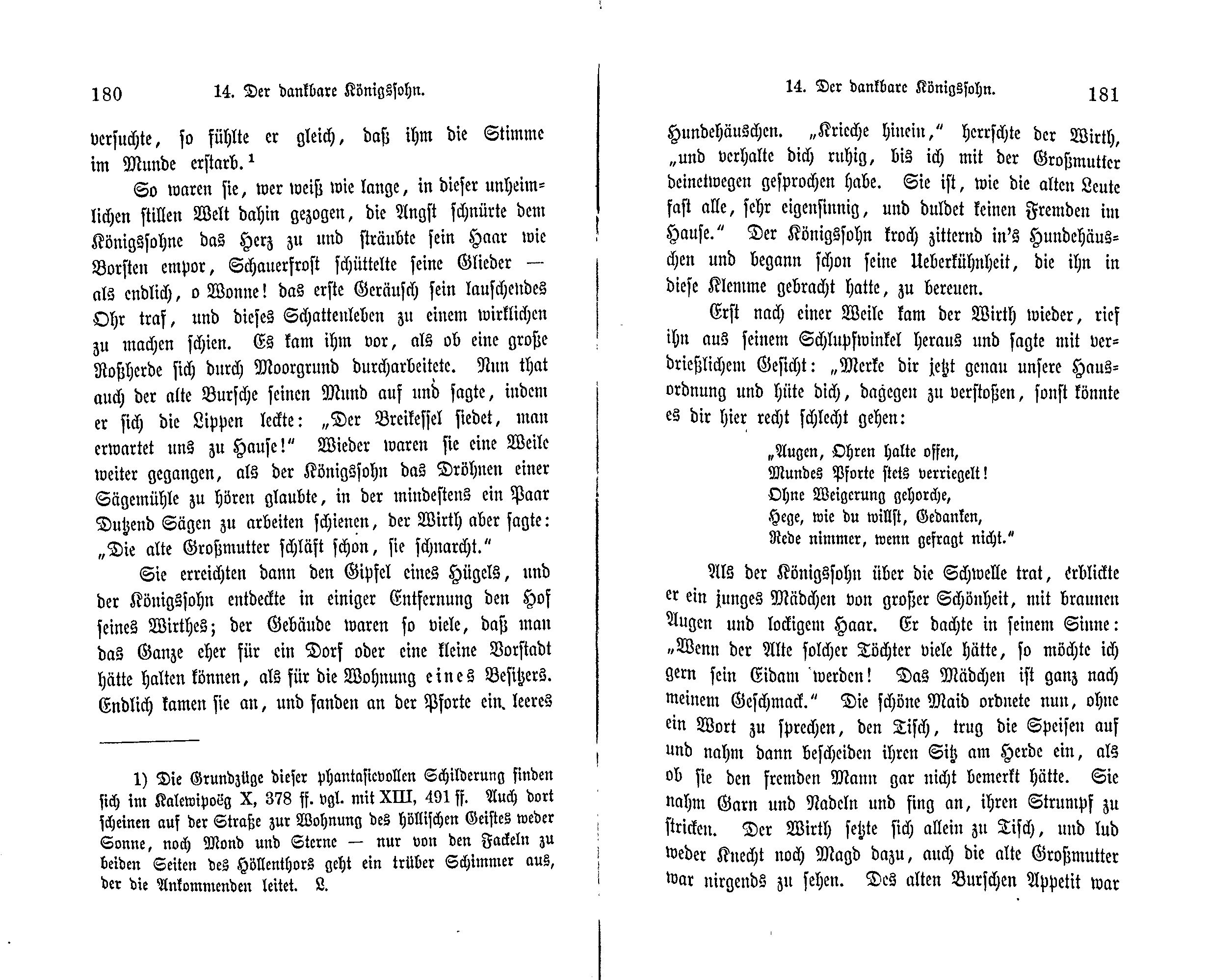 Estnische Märchen [1] (1869) | 95. (180-181) Основной текст