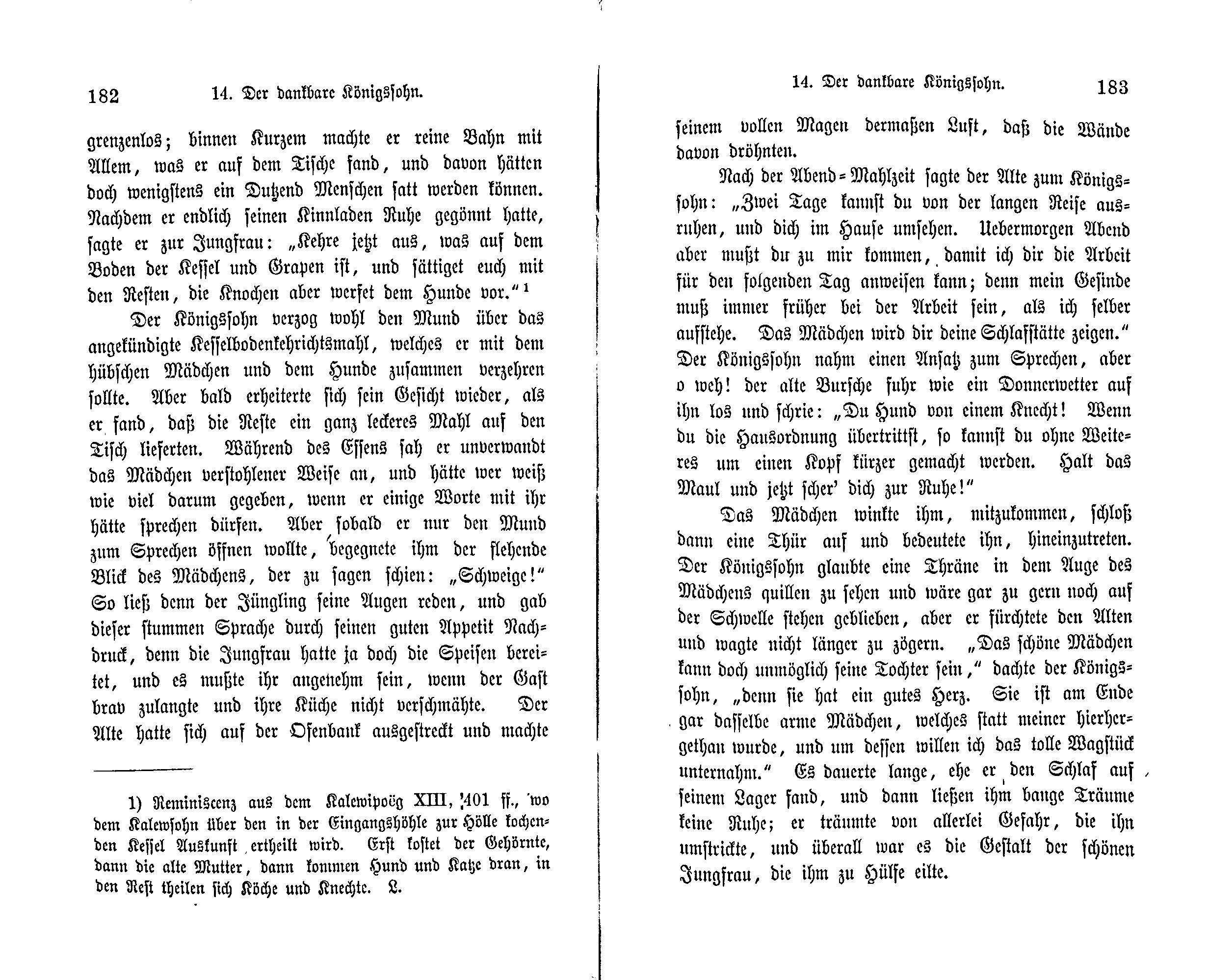 Estnische Märchen [1] (1869) | 96. (182-183) Main body of text