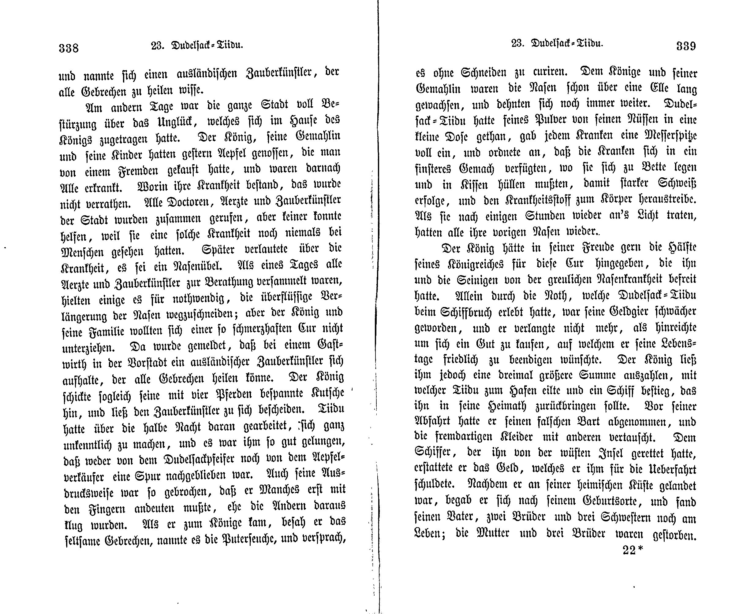 Dudelsack-Tiidu (1869) | 11. (338-339) Põhitekst
