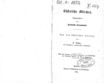 Estnische Märchen (1869 – 1881) | 1. Titelblatt