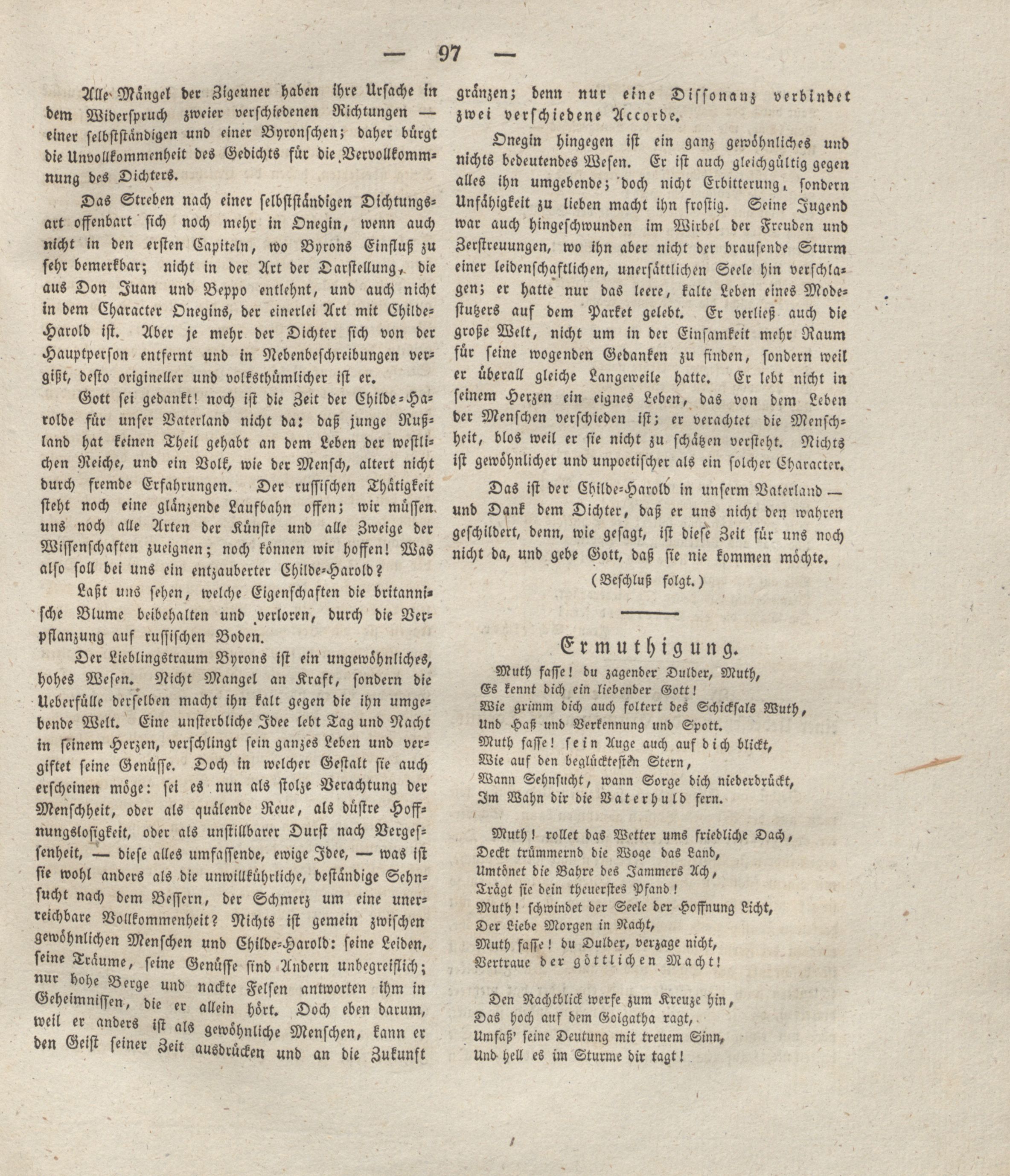 Esthona [2] (1829) | 21. (97) Основной текст