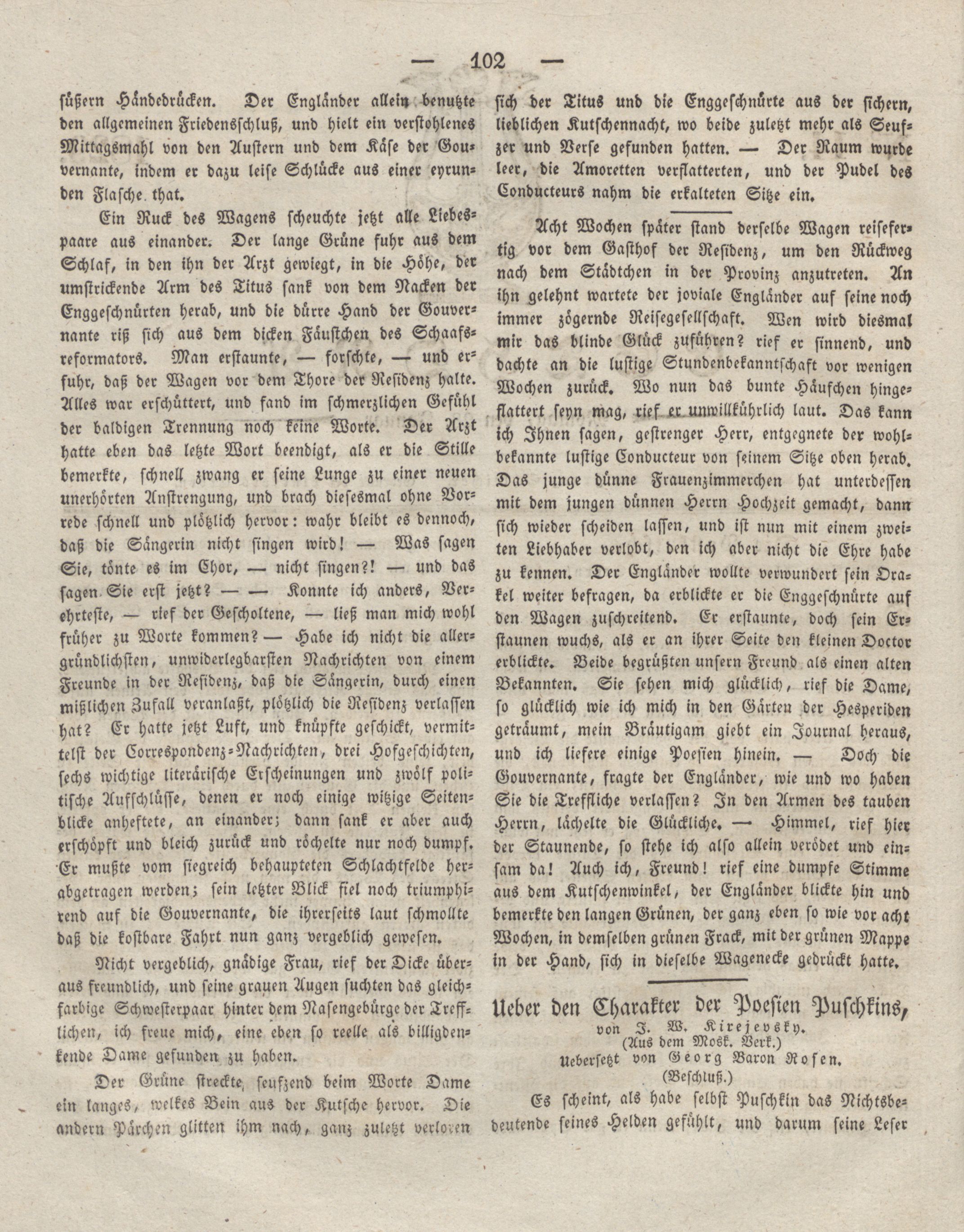 Esthona [2] (1829) | 26. (102) Haupttext