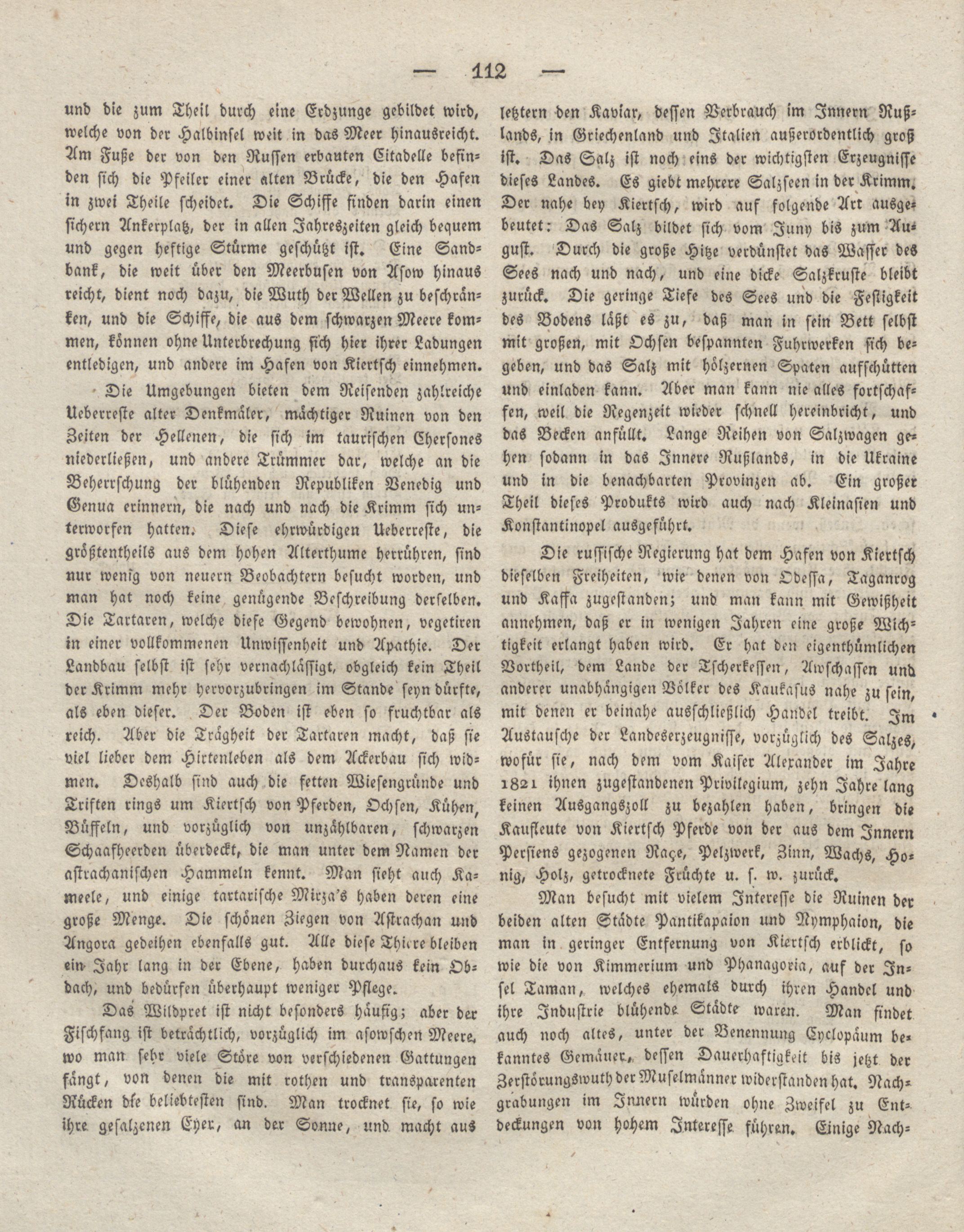 Esthona [2] (1829) | 36. (112) Main body of text