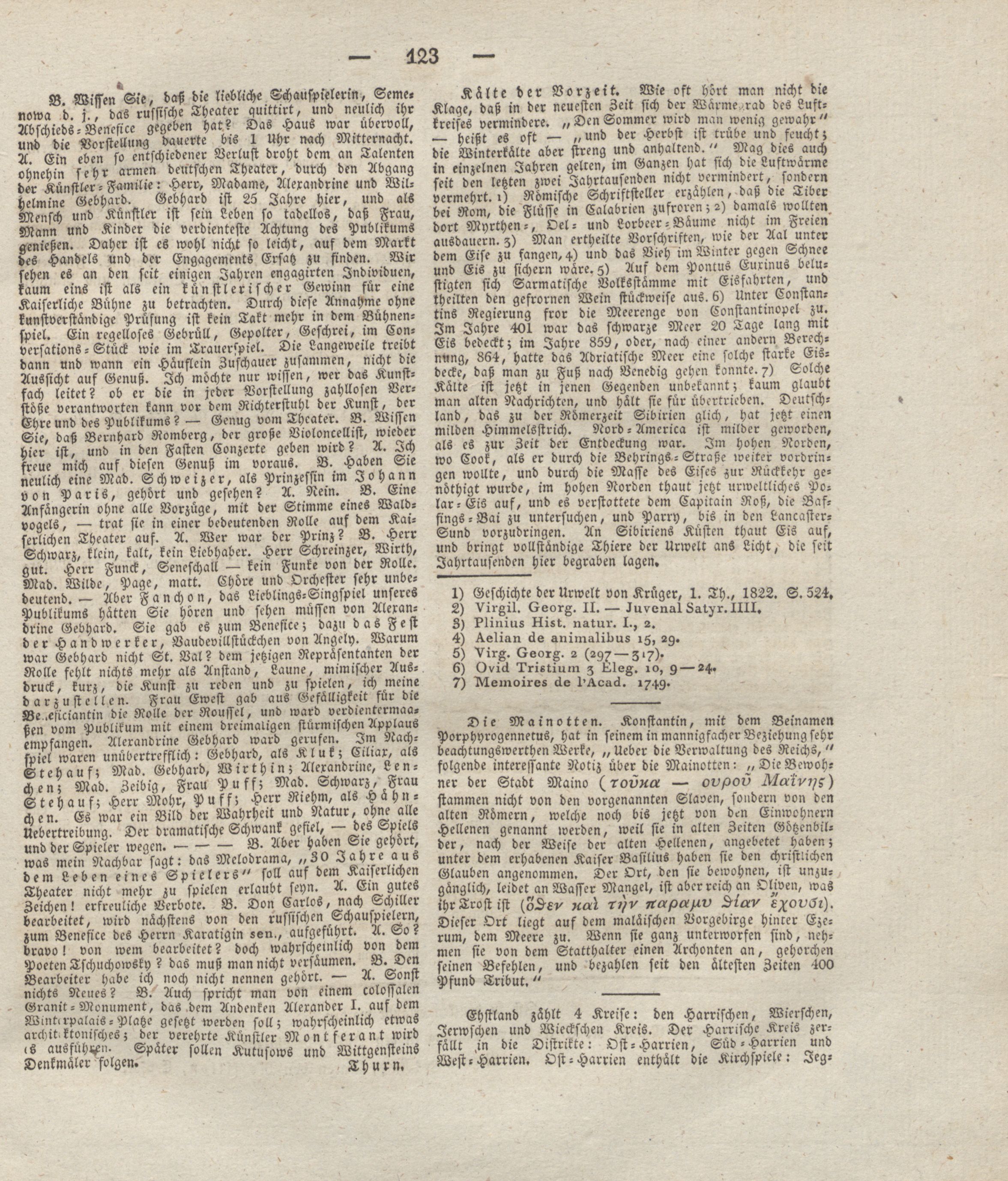 Esthona [2] (1829) | 47. (123) Основной текст