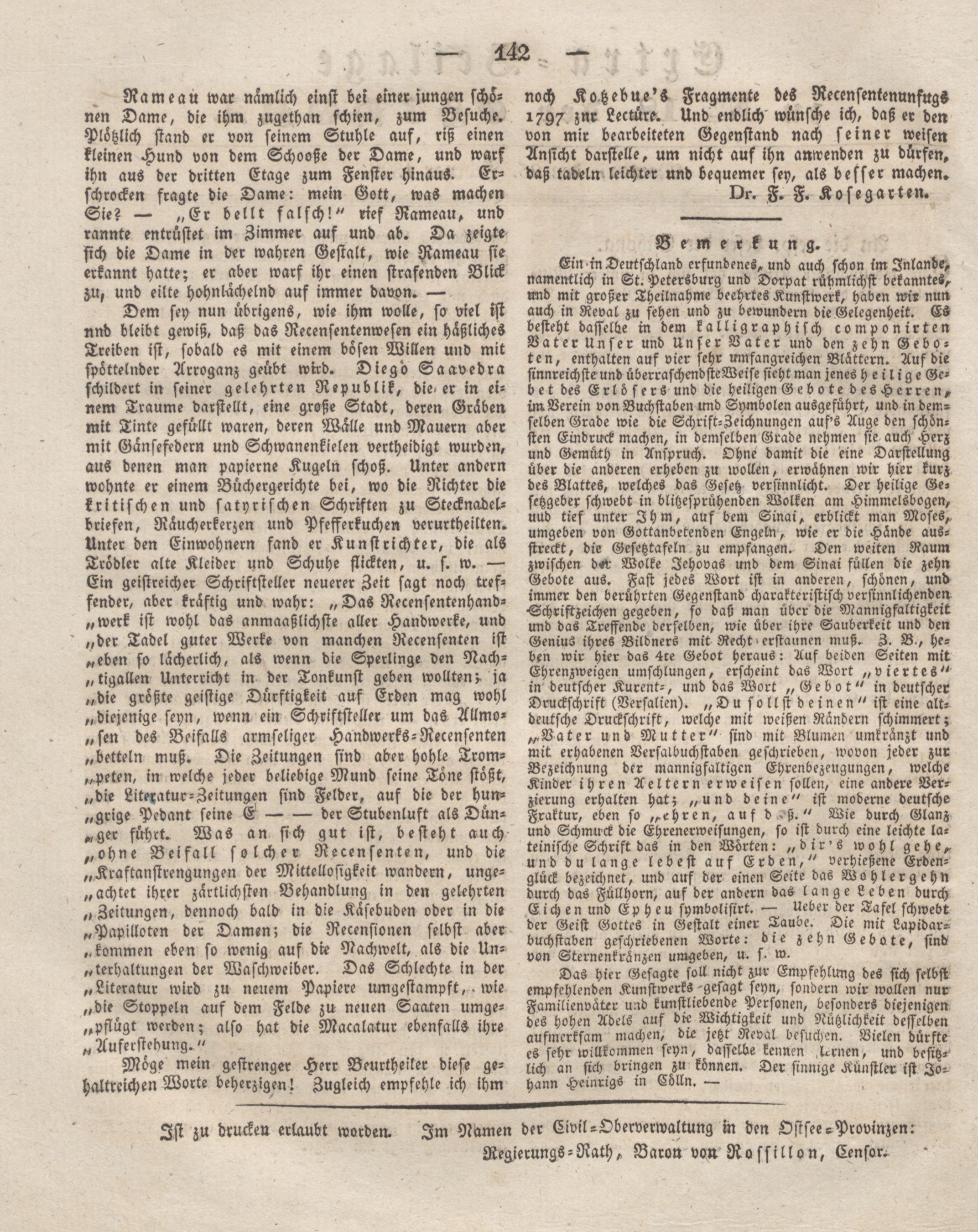 Esthona [2] (1829) | 66. (142) Основной текст