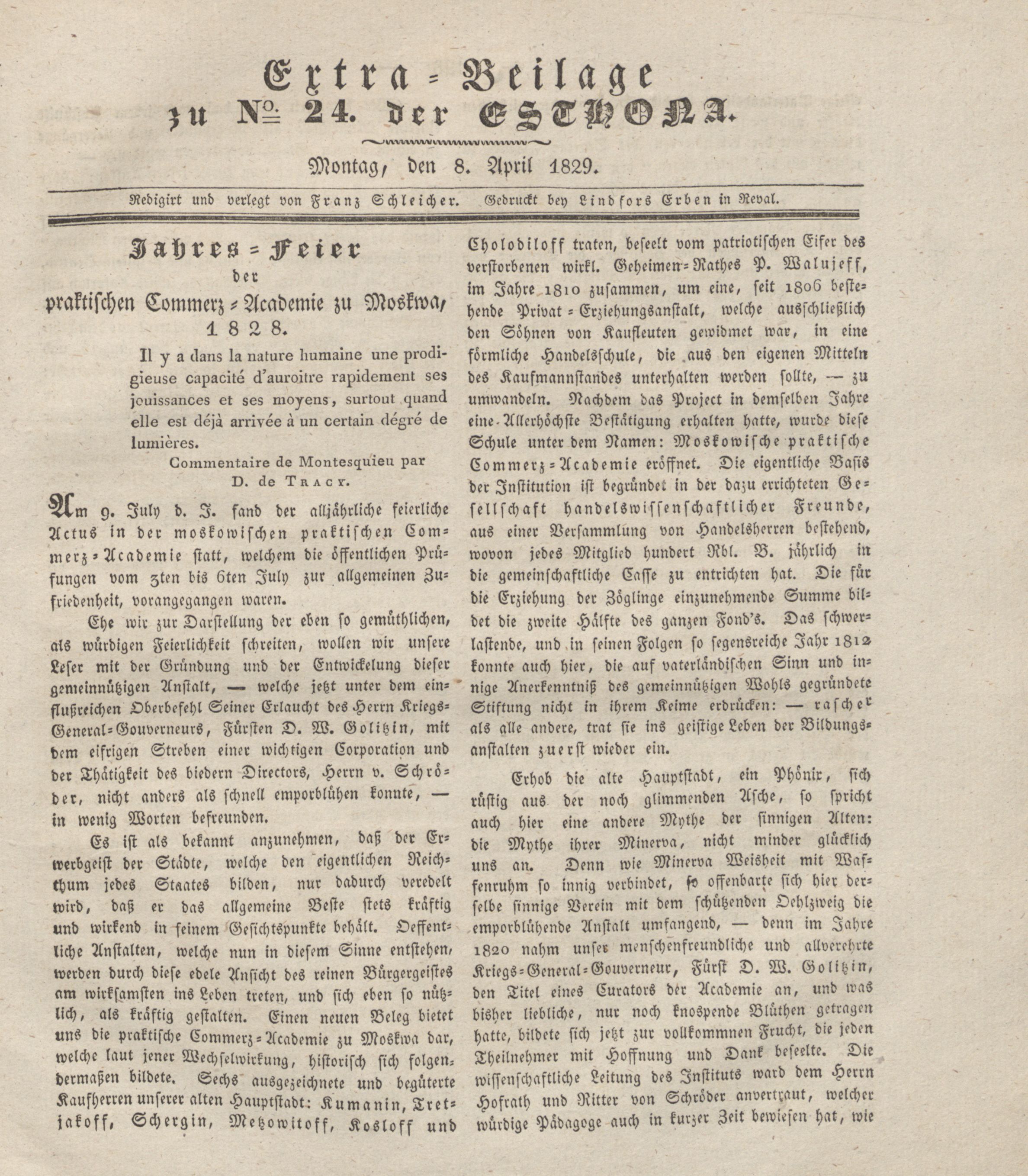 Esthona [2] (1829) | 119. (197) Haupttext