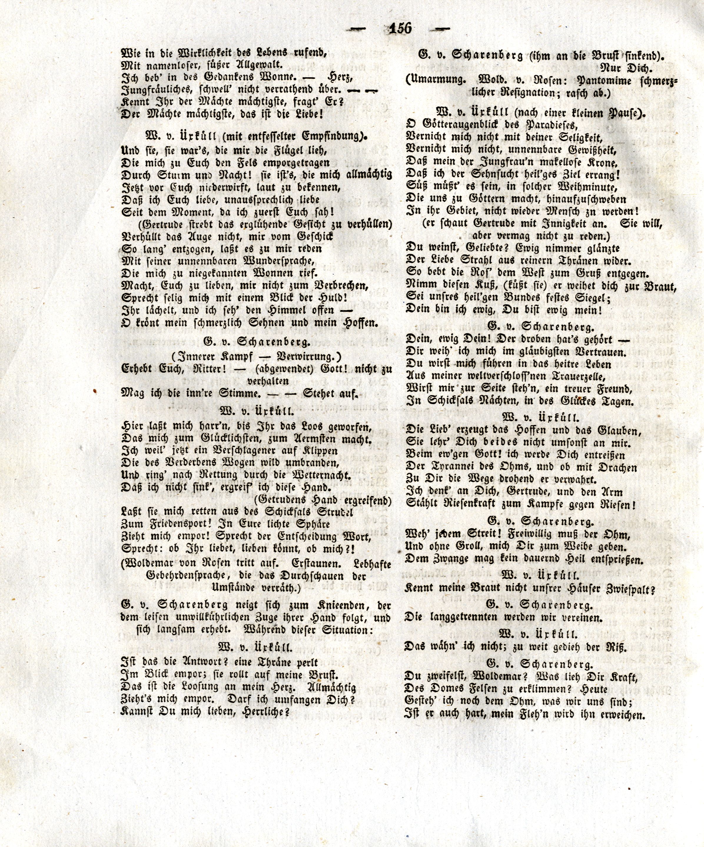 Der unterirdische Gang [3] (1829) | 3. (156) Põhitekst