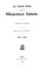 Juri Samarins Anklage gegen die Ostseeprovinzen Russlands (1869) | 2. Титульный лист