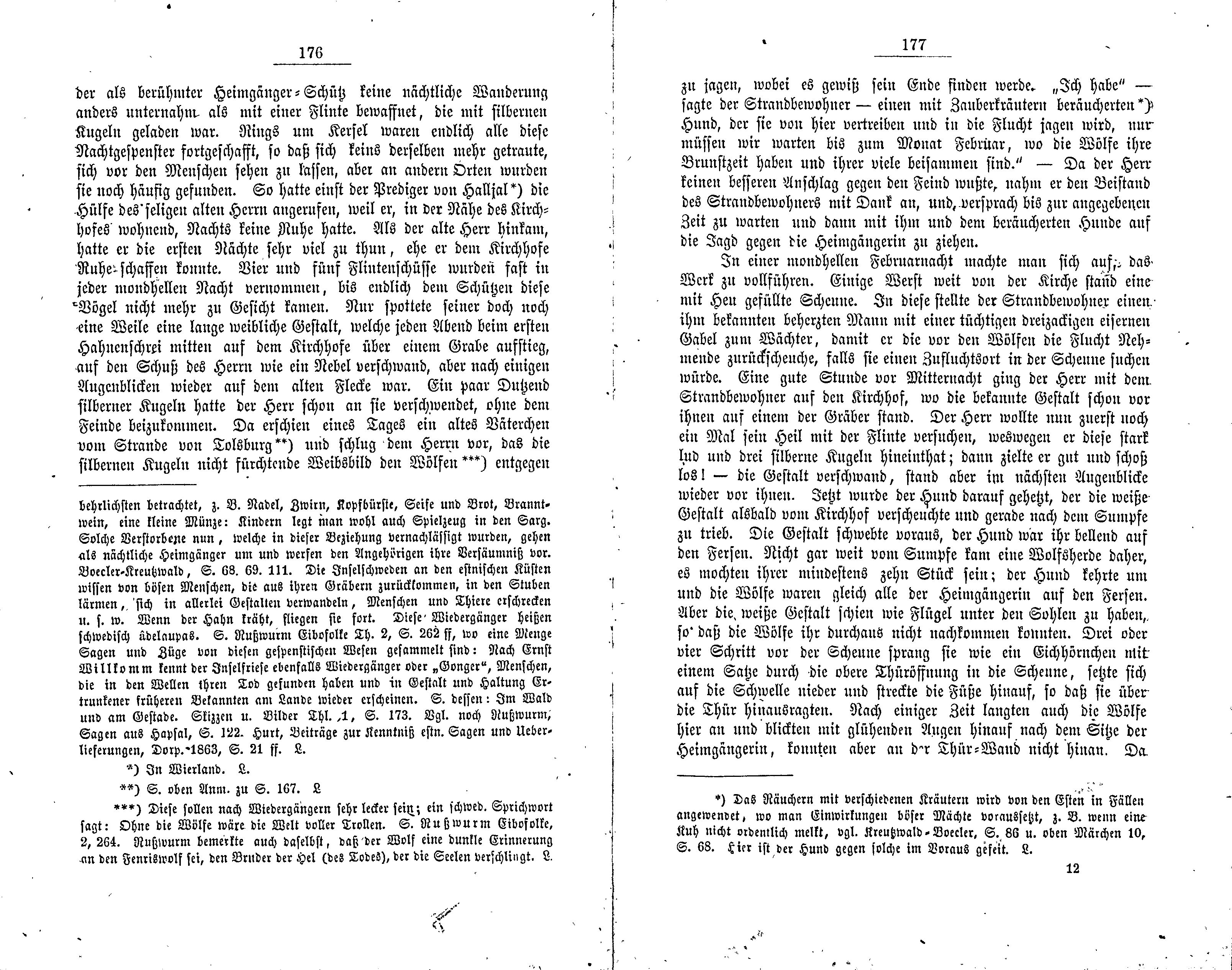 Estnische Märchen [2] (1881) | 92. (176-177) Haupttext