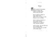 Poetischer Nachlass von Freiherrn Karl von Fircks (1871) | 5. (2-3) Põhitekst