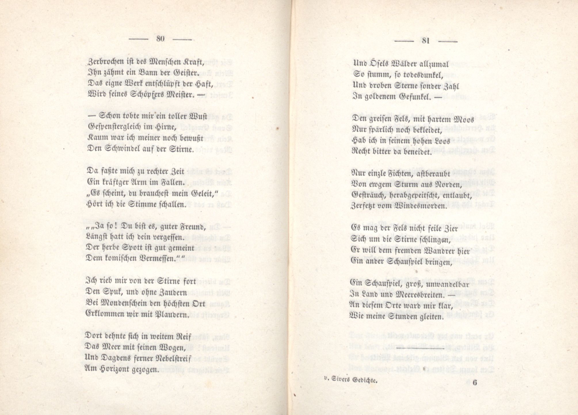 Palmen und Birken (1852) | 48. (80-81) Основной текст
