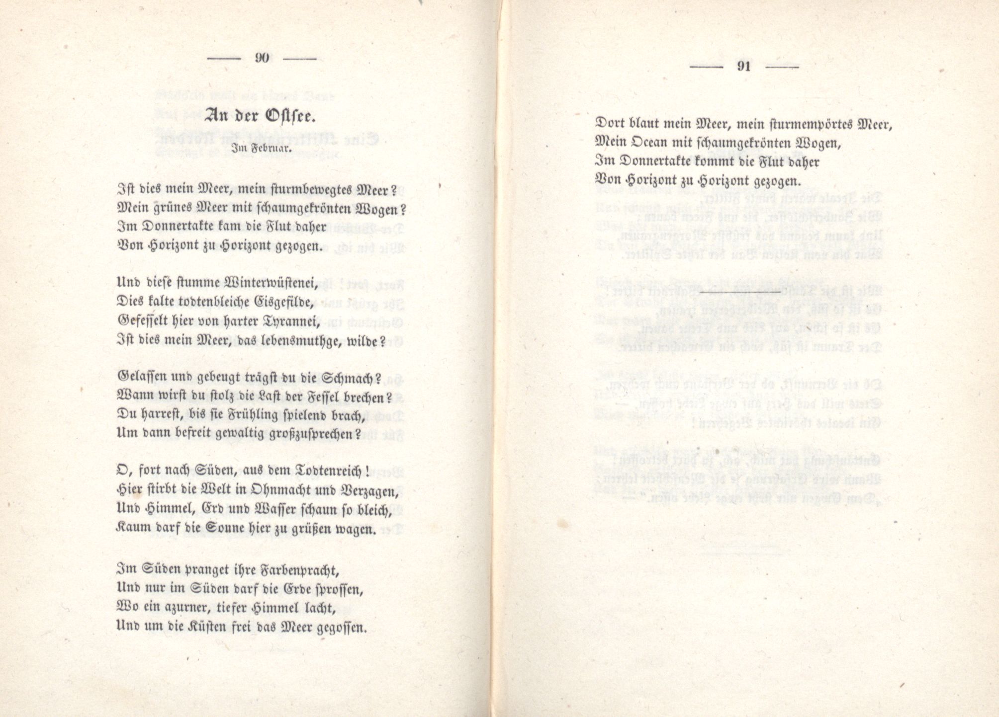 Palmen und Birken (1852) | 53. (90-91) Main body of text