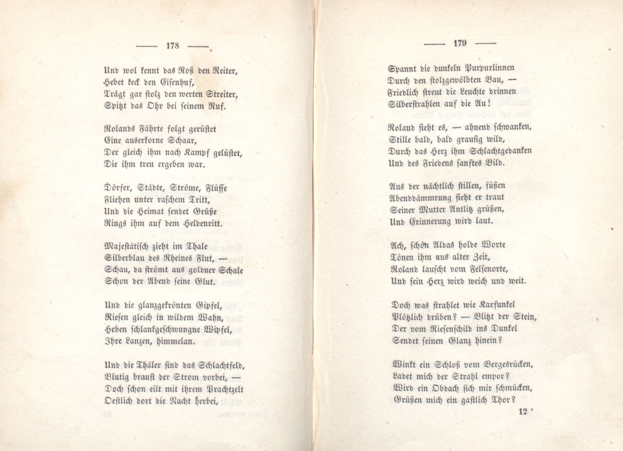 Palmen und Birken (1852) | 97. (178-179) Haupttext