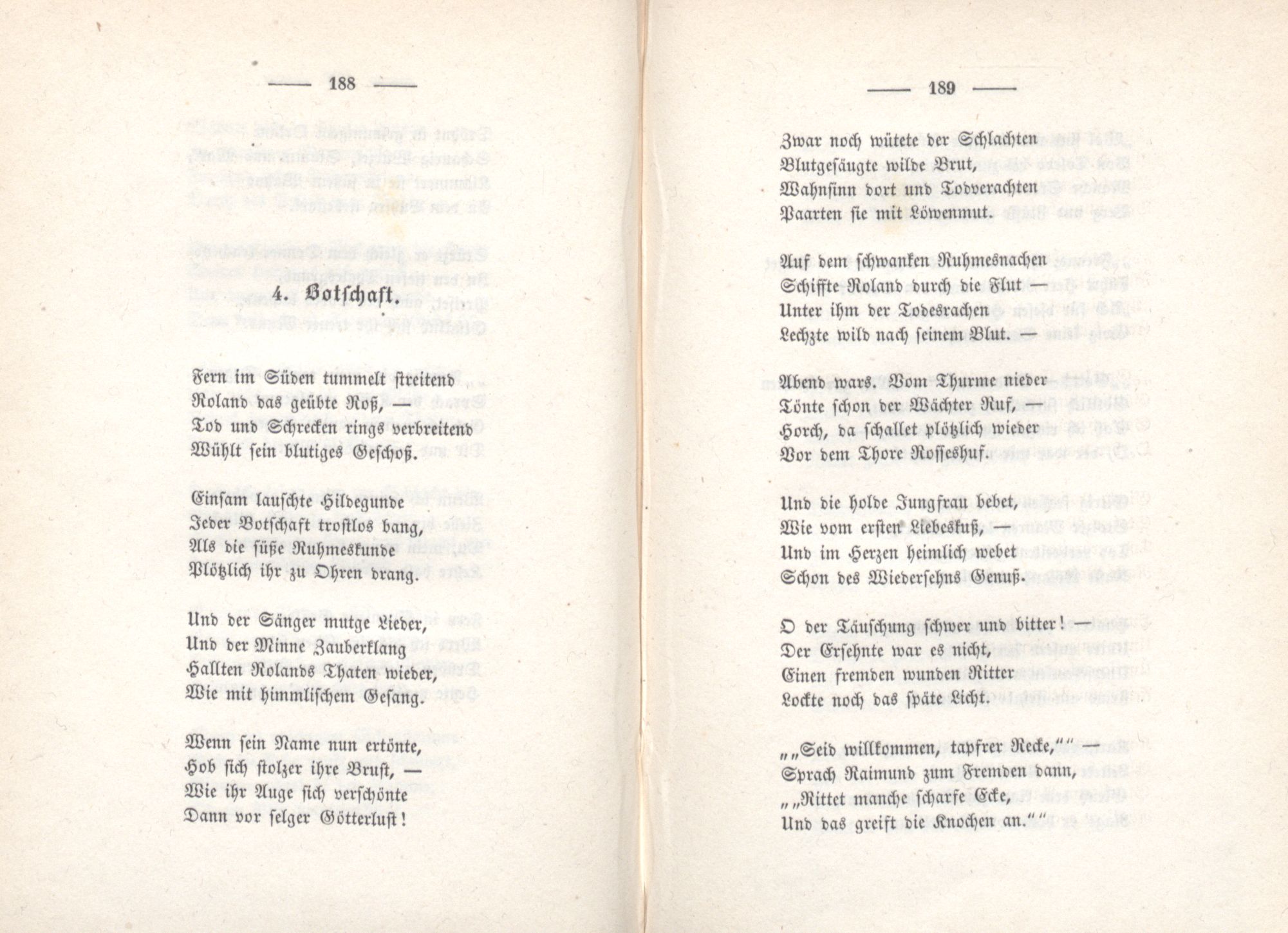 Palmen und Birken (1852) | 102. (188-189) Main body of text
