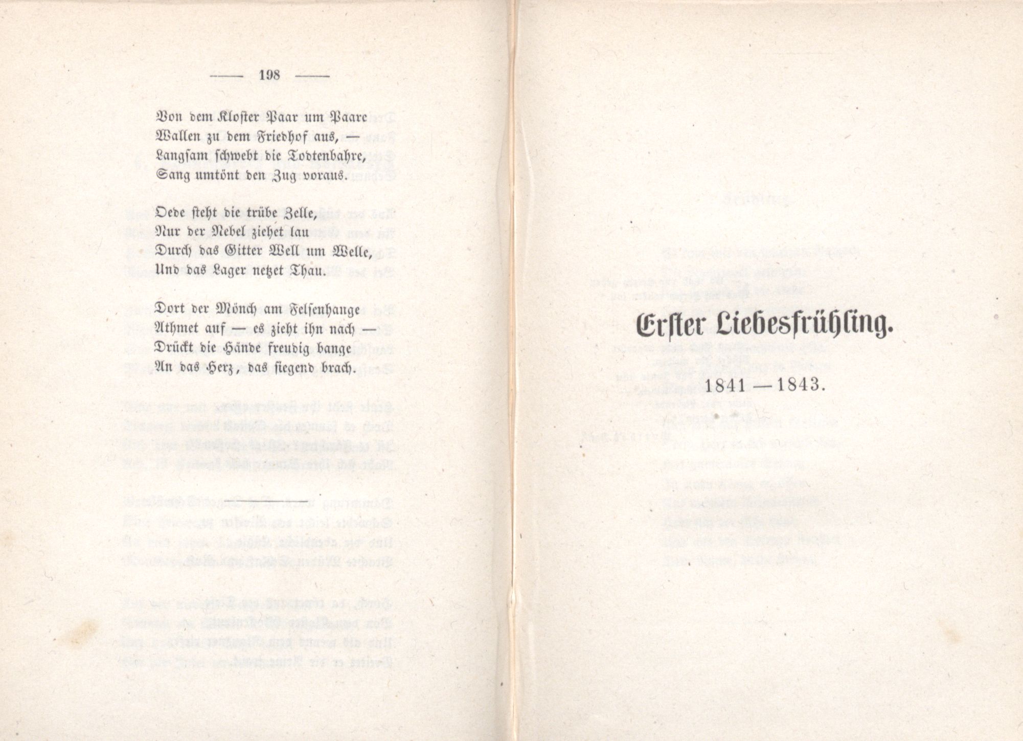Palmen und Birken (1852) | 107. (198-199) Põhitekst