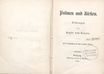 Palmen und Birken (1852) | 3. Title page