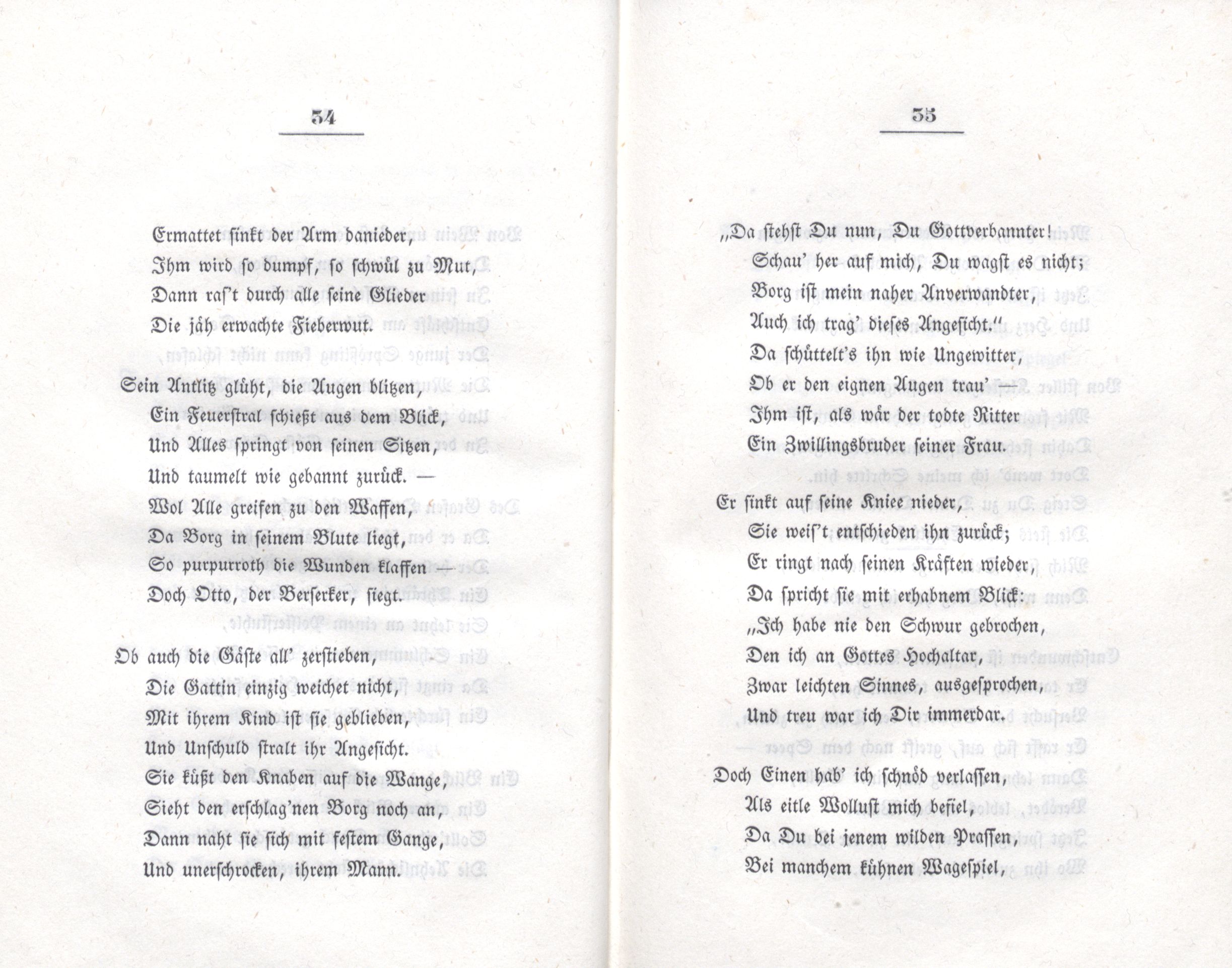 Schneeglöckchen (1838) | 24. (34-35) Haupttext