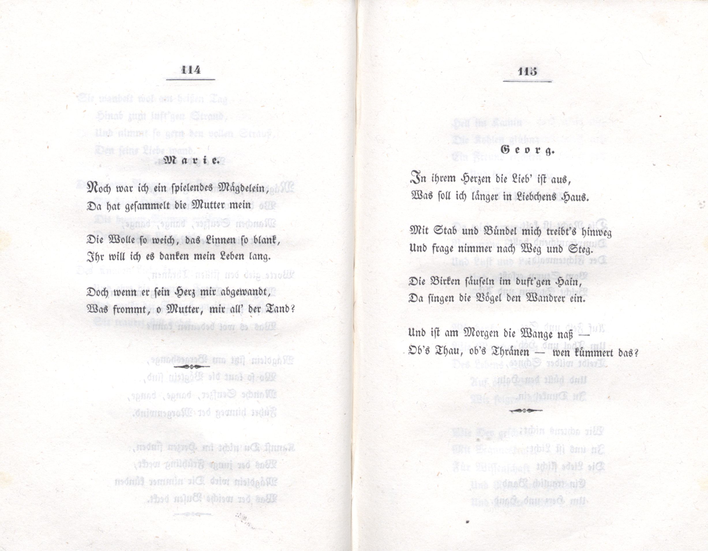 Marie (1838) | 1. (114-115) Основной текст