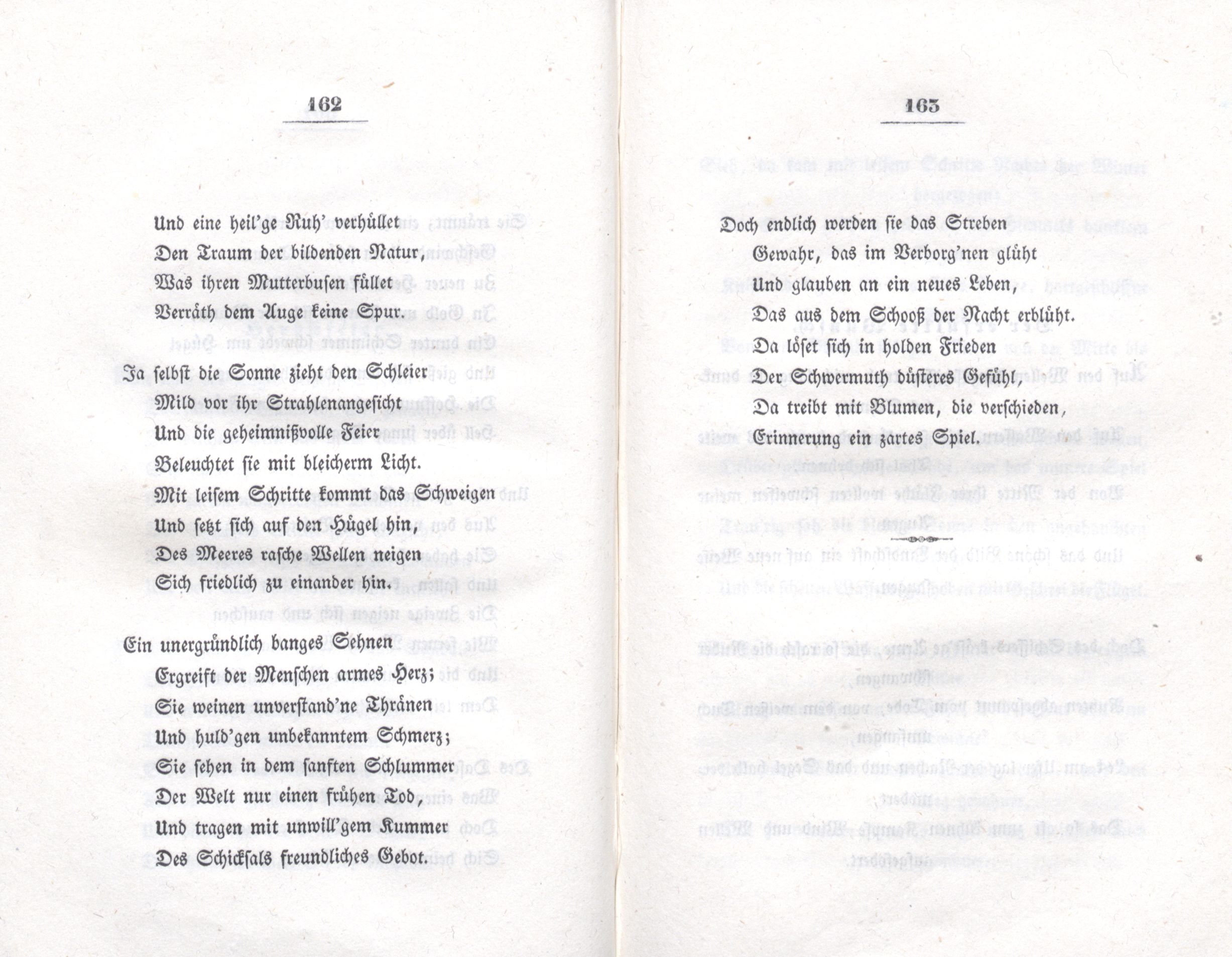 Schneeglöckchen (1838) | 88. (162-163) Основной текст