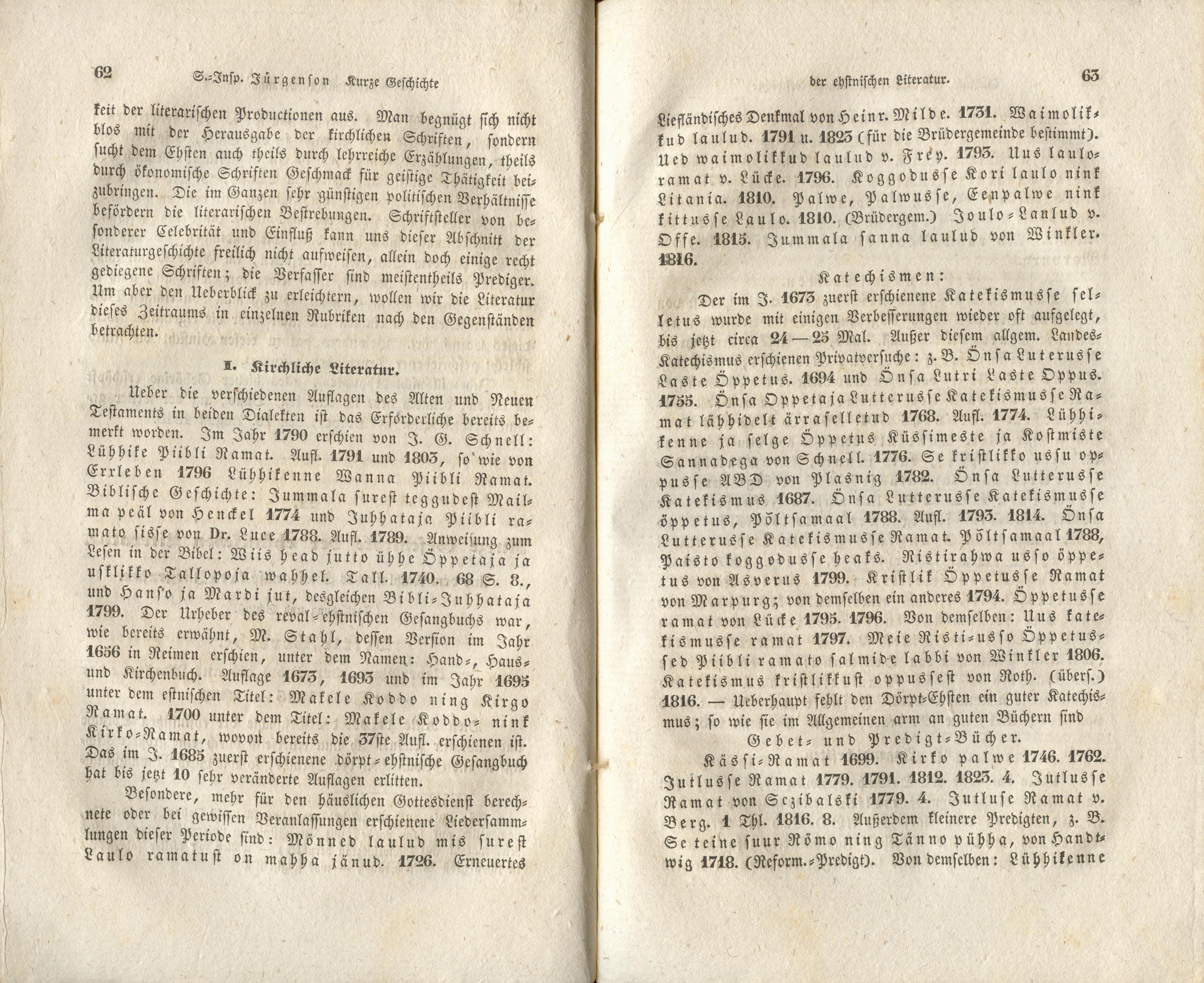 Verhandlungen der GEG [1] (1844) | 11. (62-63) Main body of text