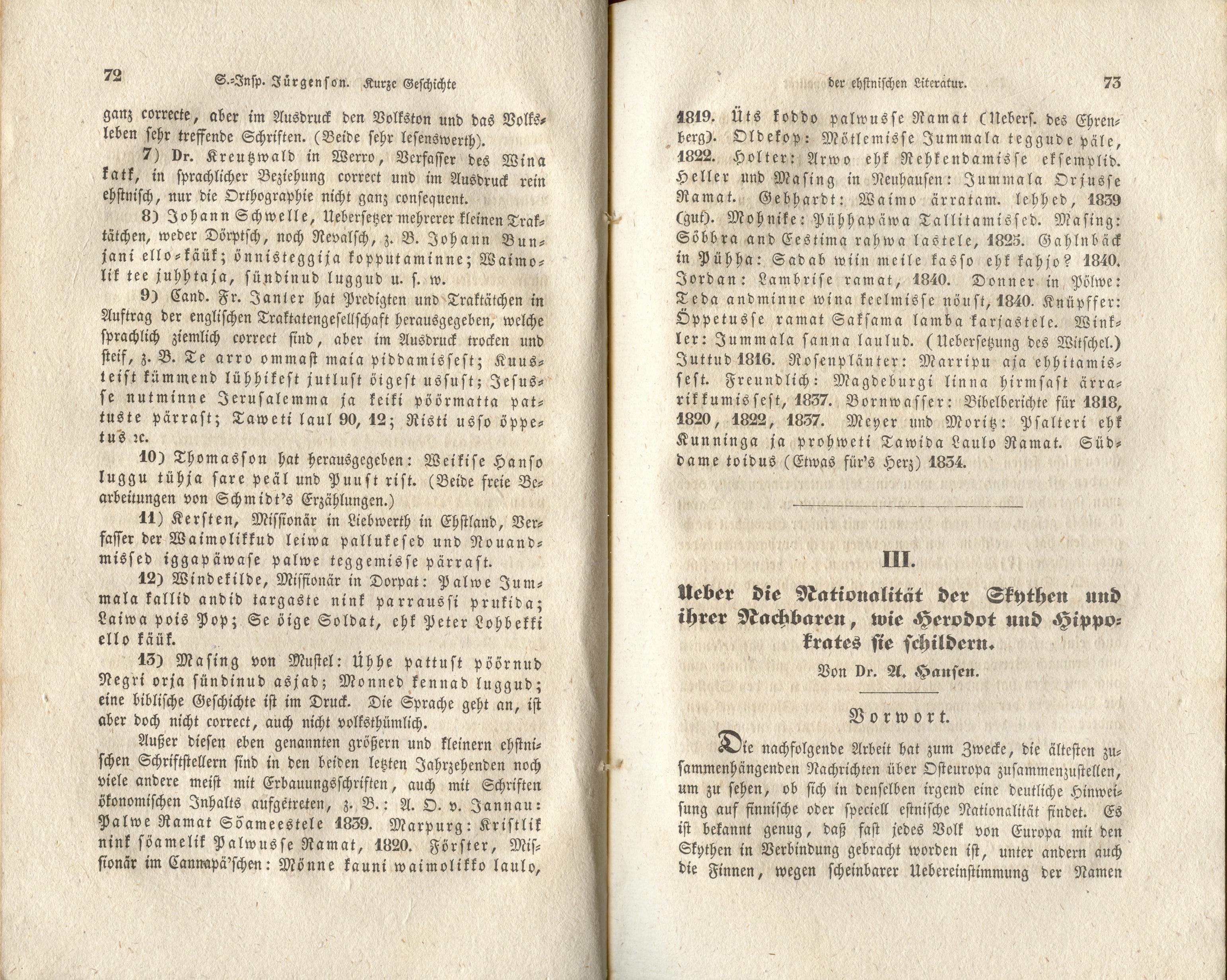 Verhandlungen der GEG [1] (1844) | 16. (72-73) Основной текст