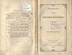 Verhandlungen der GEG [1] (1844) | 9. Передняя обложка