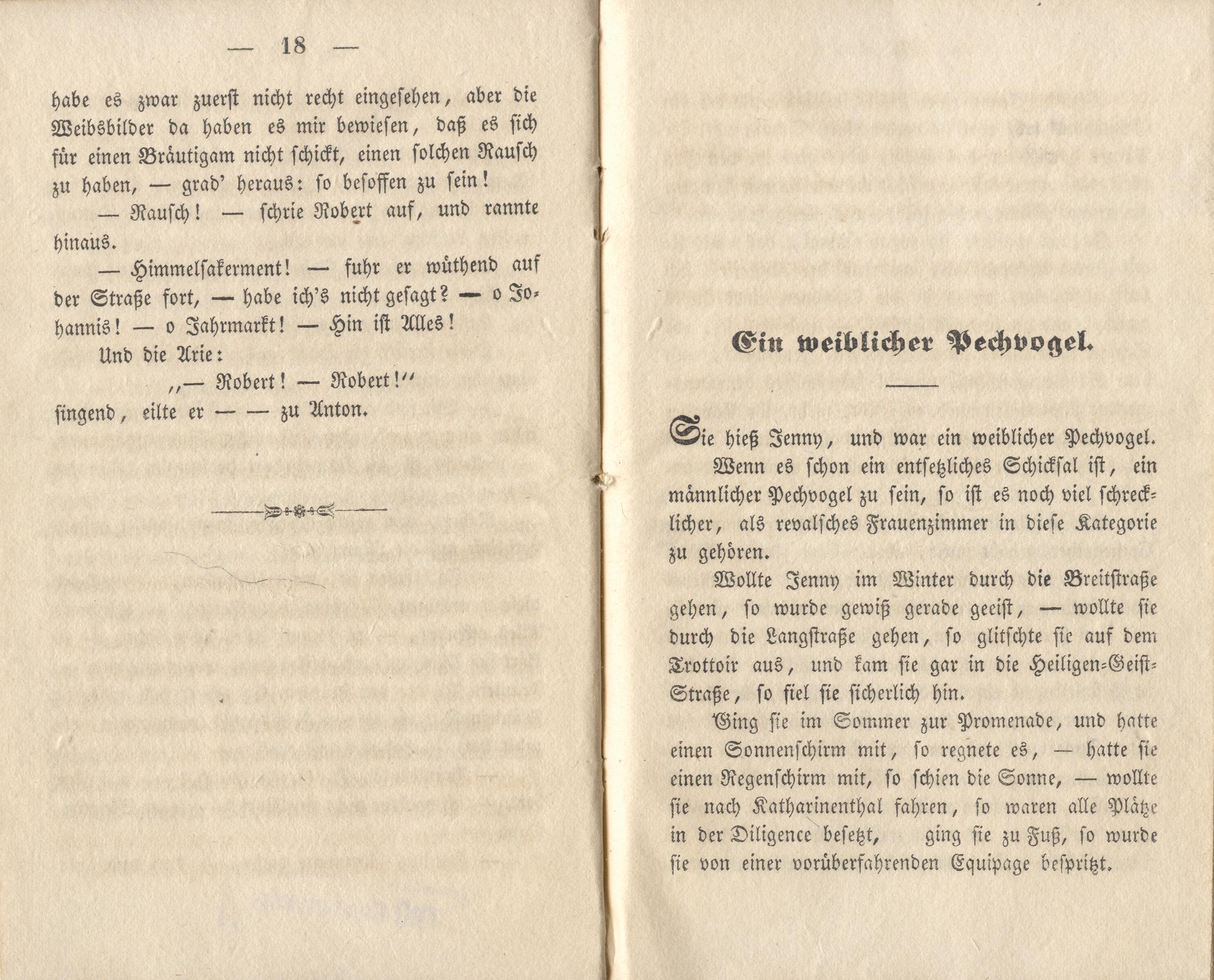 Ehstländische Skizzen (1848) | 10. (18-19) Põhitekst