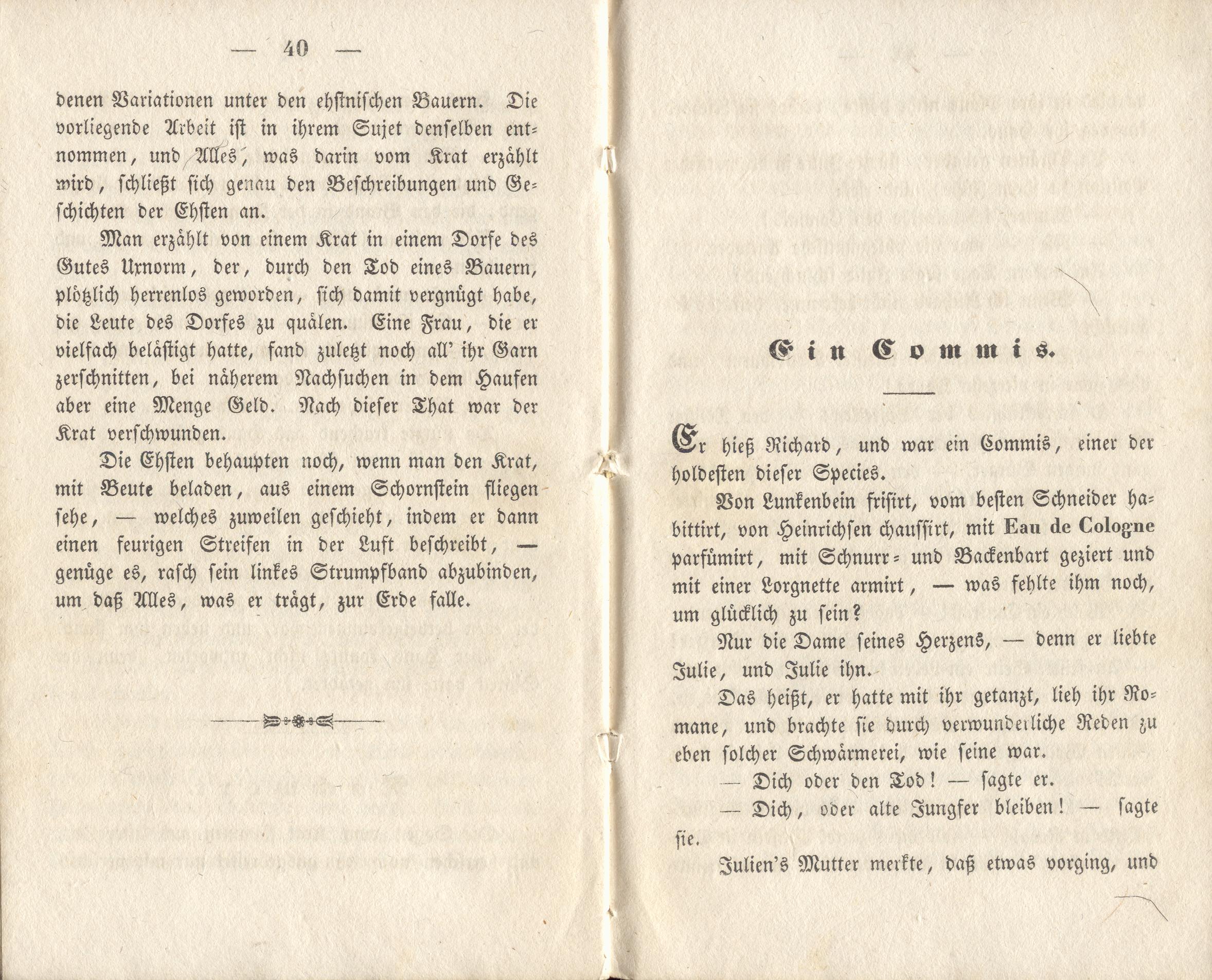 Ehstländische Skizzen (1848) | 21. (40-41) Main body of text