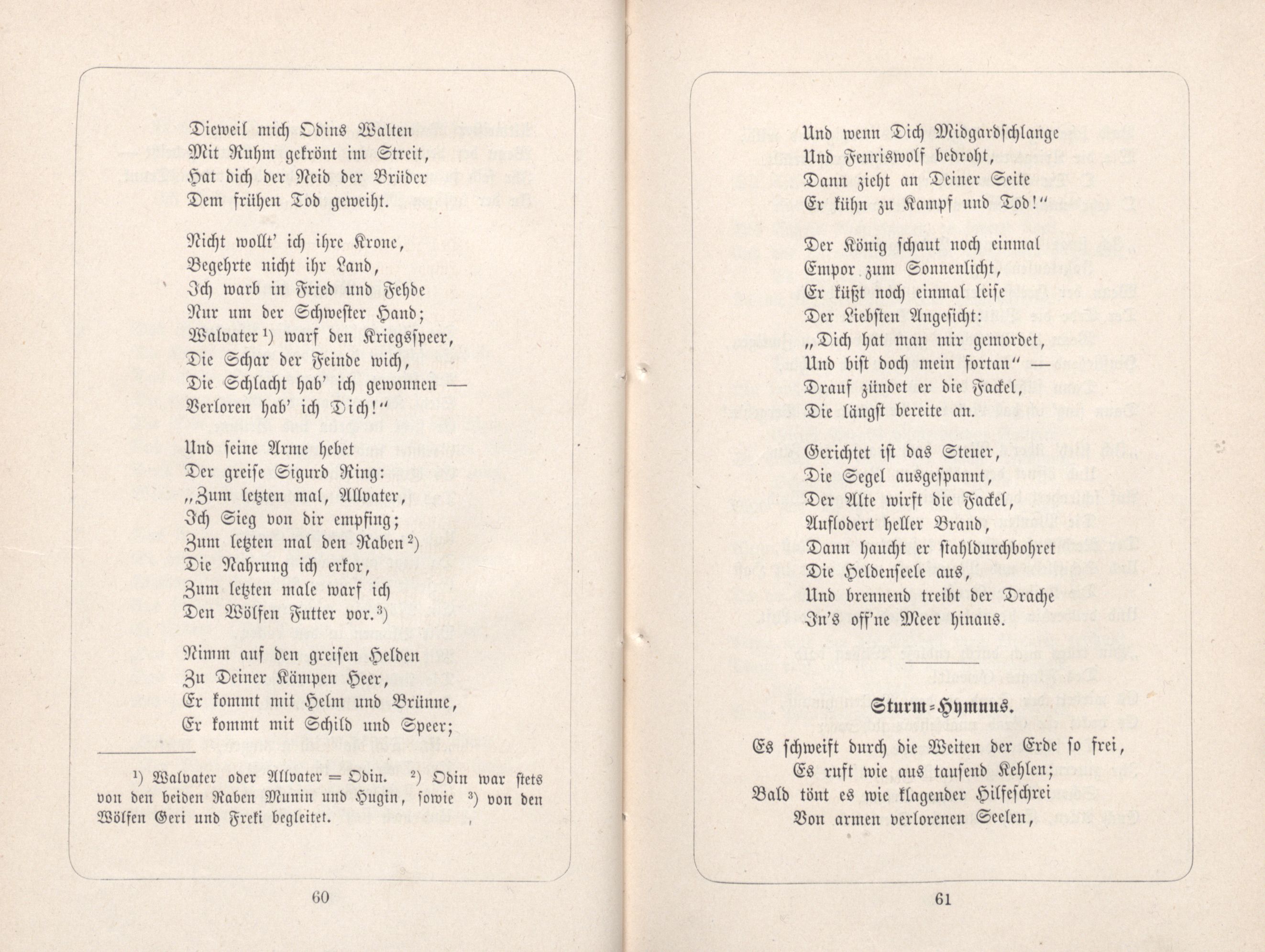 Dichterstimmen aus Baltischen Landen (1885) | 38. (60-61) Основной текст