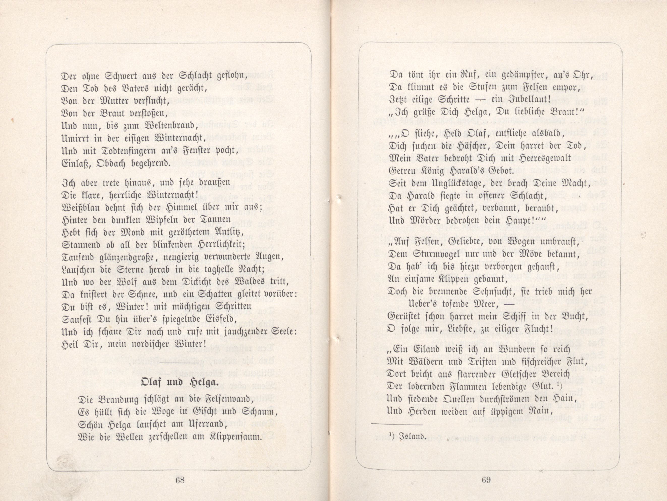 Dichterstimmen aus Baltischen Landen (1885) | 42. (68-69) Основной текст