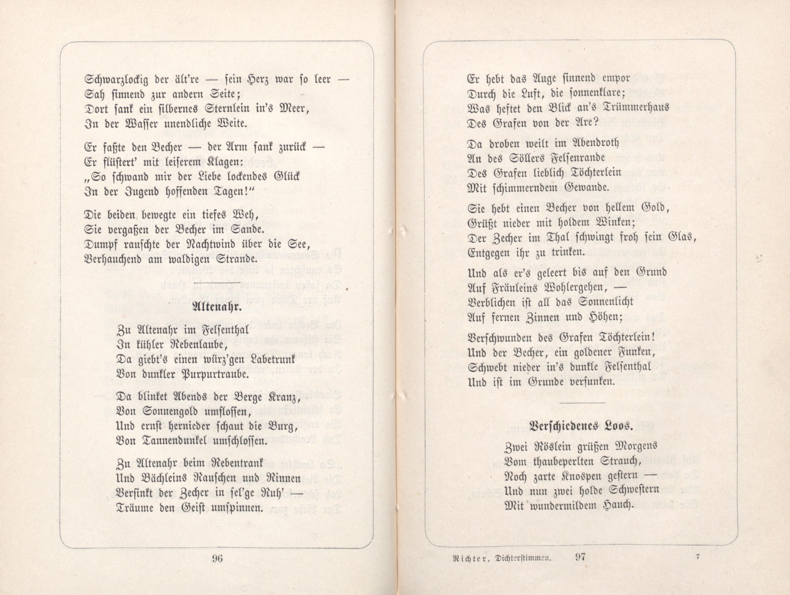 Dichterstimmen aus Baltischen Landen (1885) | 56. (96-97) Основной текст