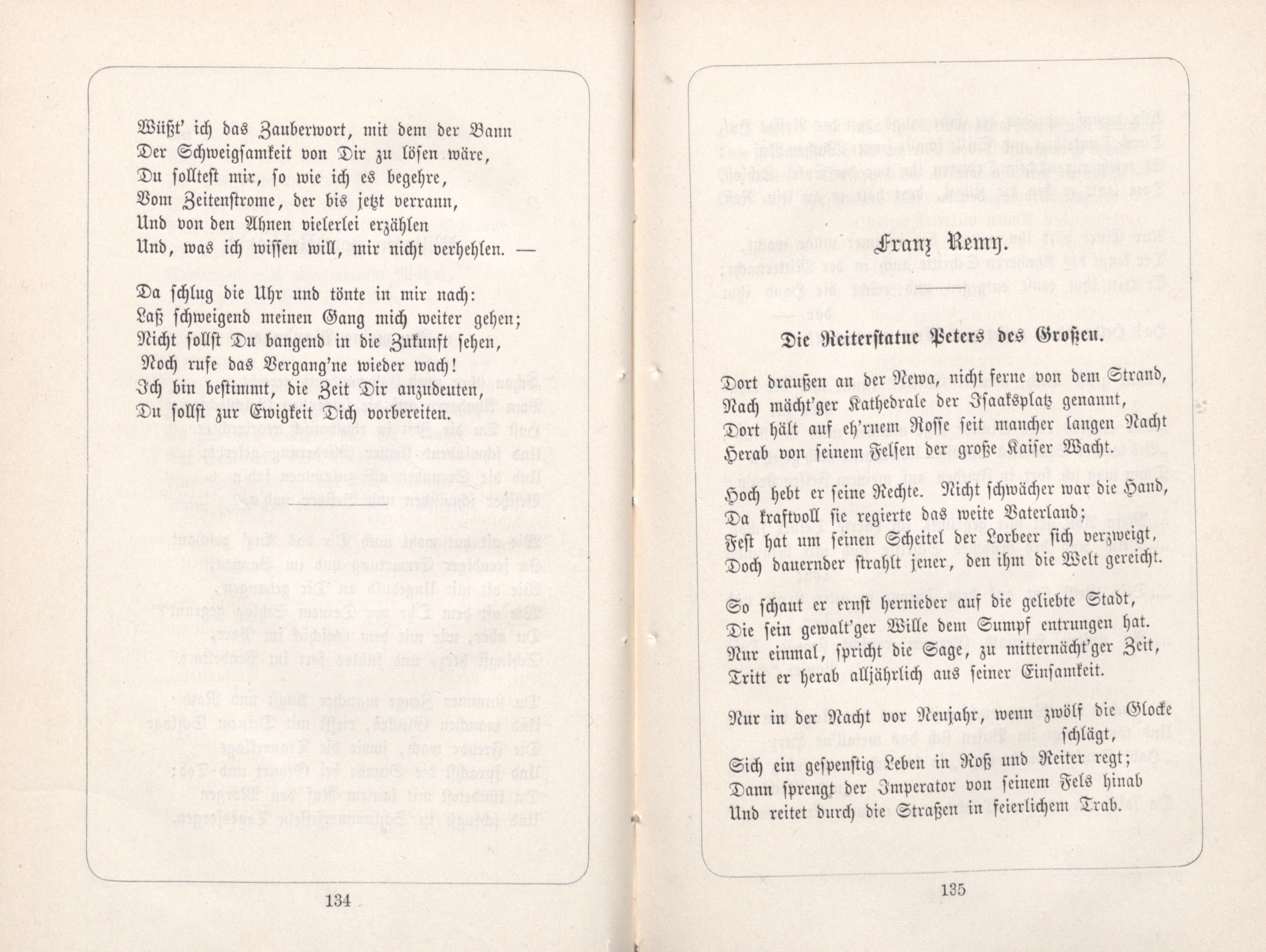 Dichterstimmen aus Baltischen Landen (1885) | 75. (134-135) Основной текст