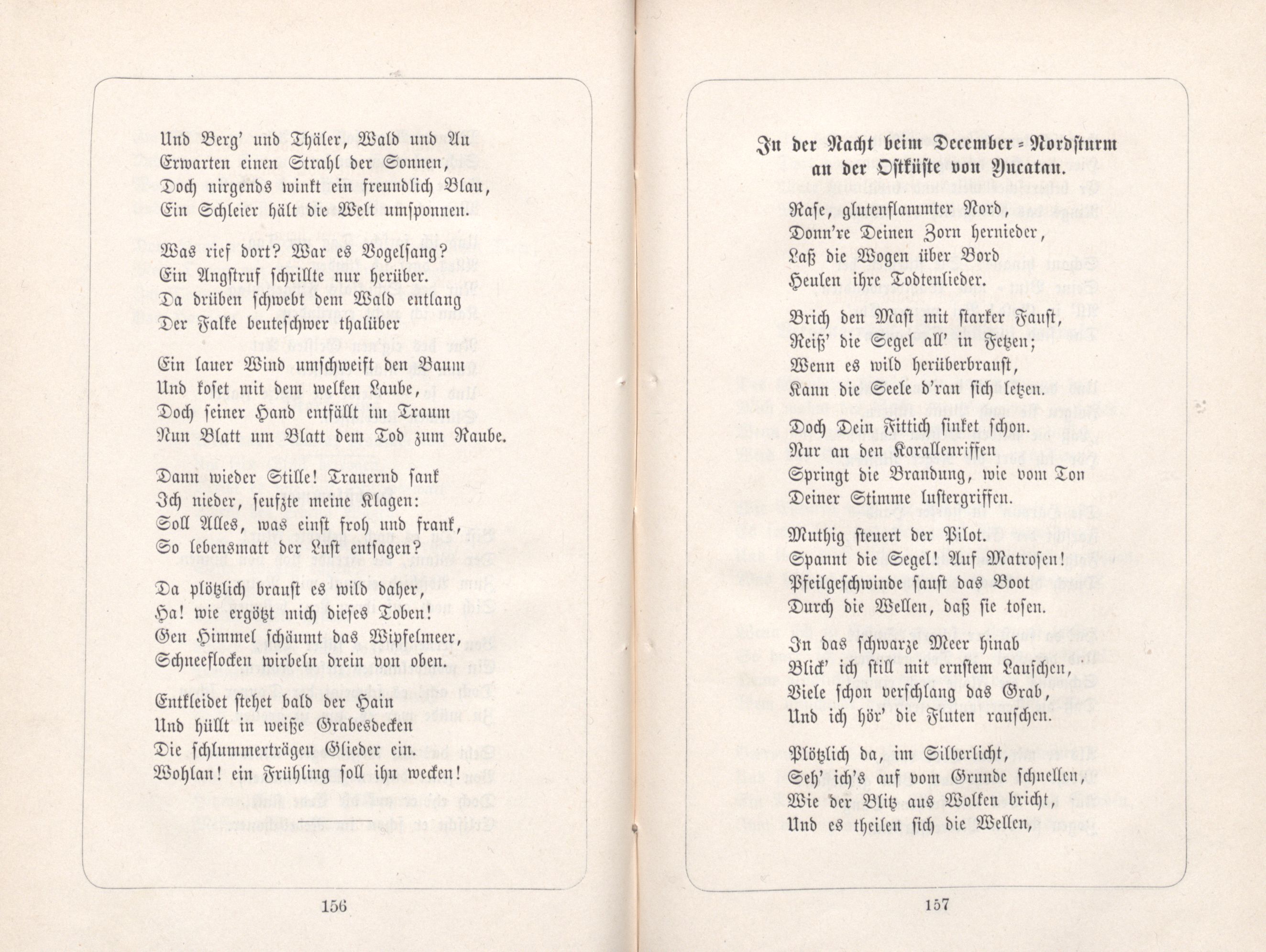 Dichterstimmen aus Baltischen Landen (1885) | 86. (156-157) Основной текст