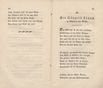 Des Sängers Traum in Stunden der Musse (1822) | 1. (10-11) Основной текст