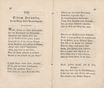 Kleine Gedichte (1822) | 14. (26-27) Haupttext