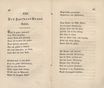 Kleine Gedichte (1822) | 22. (42-43) Haupttext