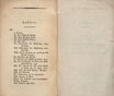 Kleine Gedichte (1822) | 41. Table of contents