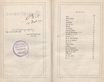 Septembermoos (1849) | 2. Titelrückseite, Inhaltsverzeichnis