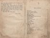 Eestirahwa Ennemuistesed jutud (1866) | 5. (VIII-IX) Foreword, Table of contents
