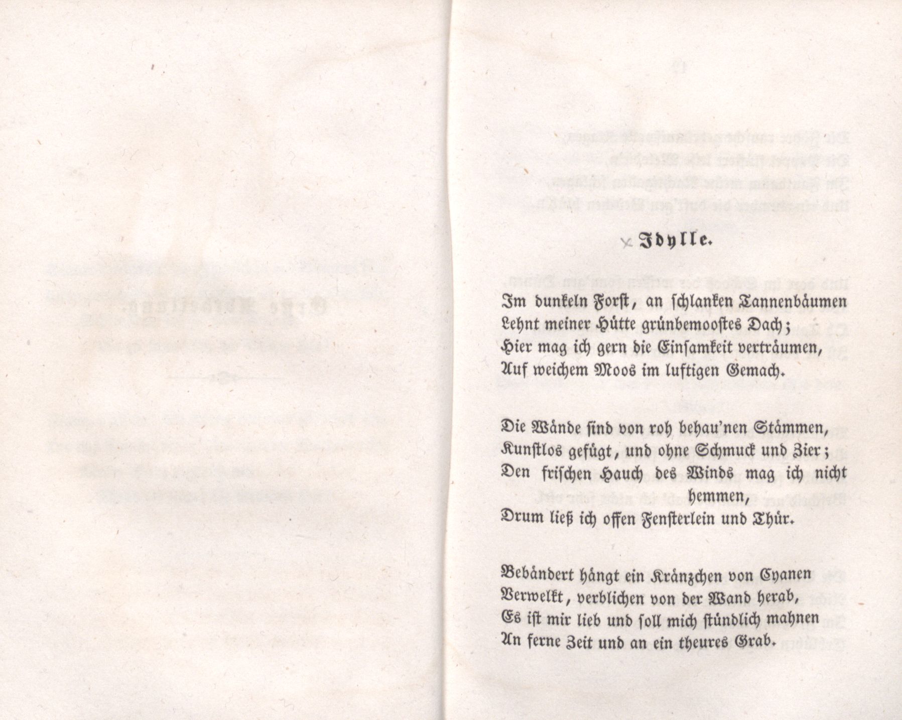 Idylle (1849) | 1. (10-11) Haupttext